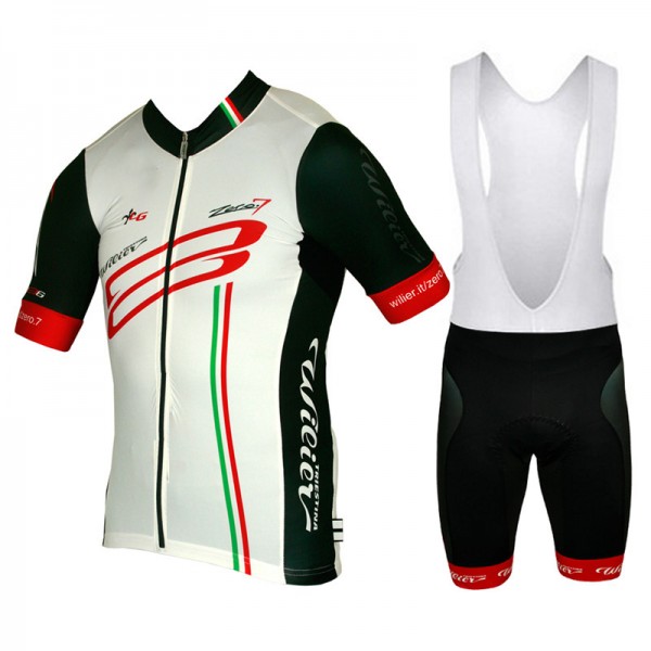 2015 WILIER Fahrradbekleidung Satz Fahrradtrikot Kurzarm Trikot und Kurz Trägerhose Weiß Schwarz Radtrikot De 2015 WILIER Fahrradbekleidung Satz Fahrradtrikot Kurzarm Trikot und Kurz Trägerhose Weiß Schwarz Radtrikot De