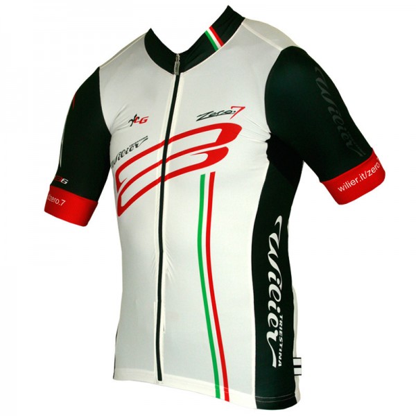 2015 WILIER Radtrikot Kurzarm Weiß Schwarz Radtrikot De 2015 WILIER Radtrikot Kurzarm Weiß Schwarz Radtrikot De