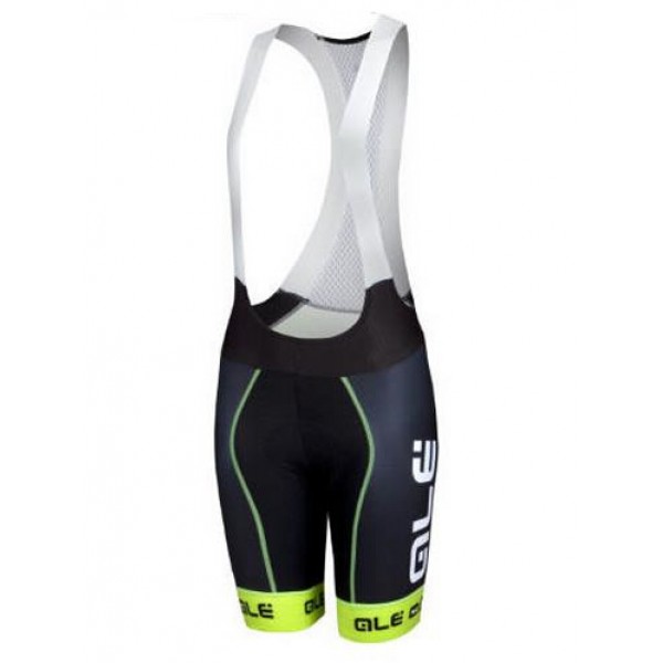 2015 ALE Damen Grün Kurz Trägerhose Radtrikot De