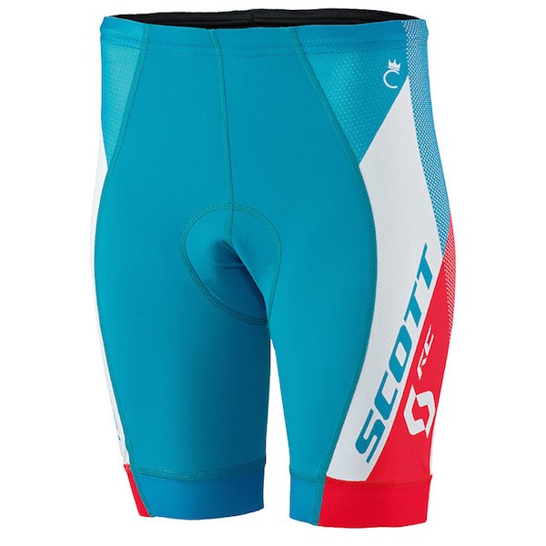 2015 Scott Rot-Weiß Damen Kurz Radhose Radtrikot De