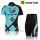 2011 Damen subaru green Radbekleidung Radtrikot Kurzarm und Fahrradhosen Kurz Radtrikot De