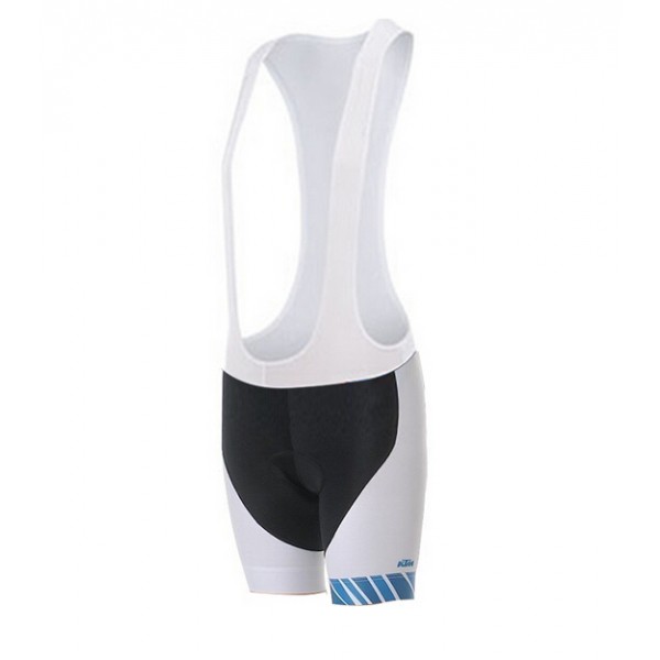 2015 KTM Damen blau Kurz Trägerhose Radtrikot De
