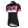 2015 ALE Damen schwarz Radtrikot Kurzarm Radtrikot De