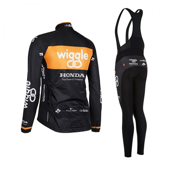 2015 Wiggle Damen Fahrradbekleidung Radtrikot Satz Langarm und Lange Fahrradhose Radtrikot De