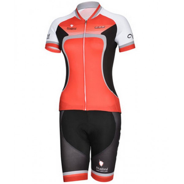 2014 Nalini Damen Radbekleidung Radtrikot Kurzarm und Fahrradhosen Kurz Radtrikot De