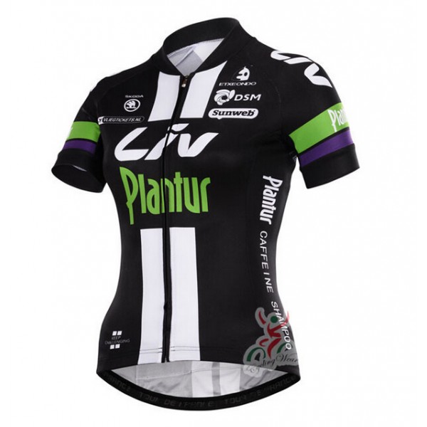 2015 Liv Damen Radtrikot Kurzarm Radtrikot De