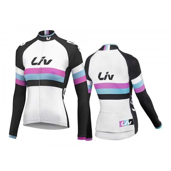 Damen LIV RACE DAY SS 2015 Fahrradtrikot Langarm Radtrikot De