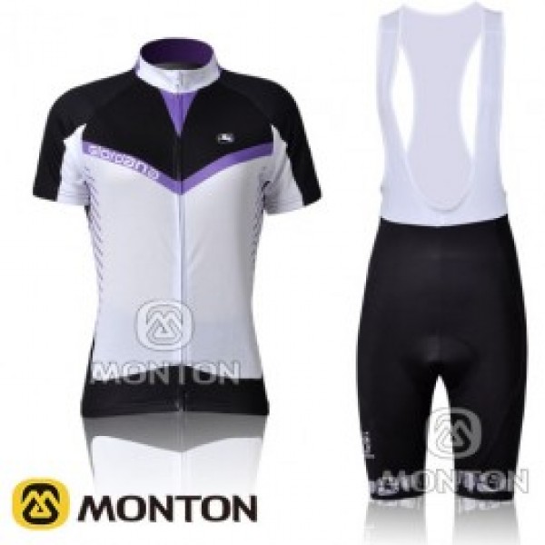2011 Giordana Damen Fahrradbekleidung Satz Fahrradtrikot Kurzarm Trikot und Kurz Trägerhose Radtrikot De