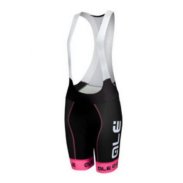 2015 ALE Damen rose Kurz Trägerhose Radtrikot De
