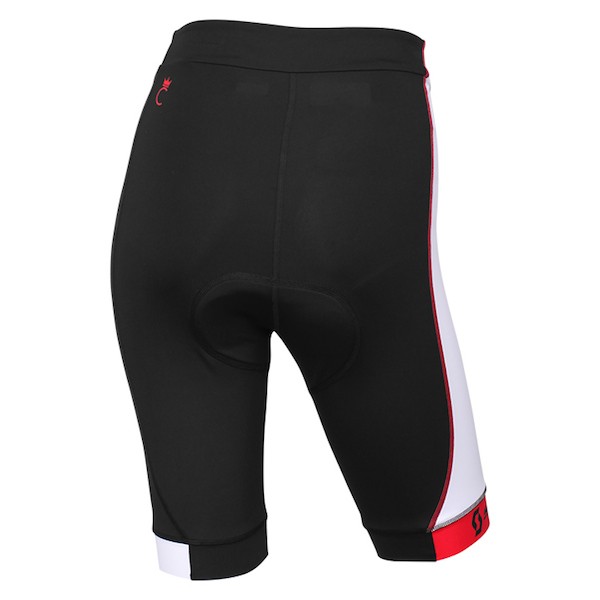 2015 Scott B-W-R Damen Kurz Radhose Radtrikot De