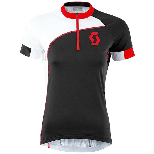 2015 Scott B-W-R Damen Radtrikot Kurzarm Radtrikot De