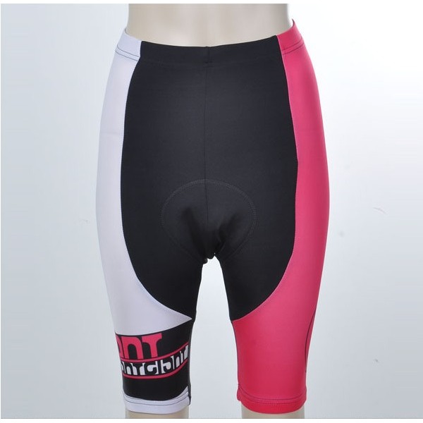 2012 Damen giant black white Kurz Radhose Radtrikot De