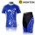 2011 Monton Pattern Damen Radbekleidung Radtrikot Kurzarm und Fahrradhosen Kurz Radtrikot De
