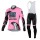 2015 Saxo Bank Sungard Damen Fahrradbekleidung Radtrikot Satz Langarm und Lange Trägerhose Radtrikot De