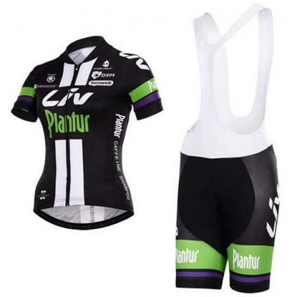2015 Liv Damen Fahrradbekleidung Satz Fahrradtrikot Kurzarm Trikot und Kurz Trägerhose Radtrikot De