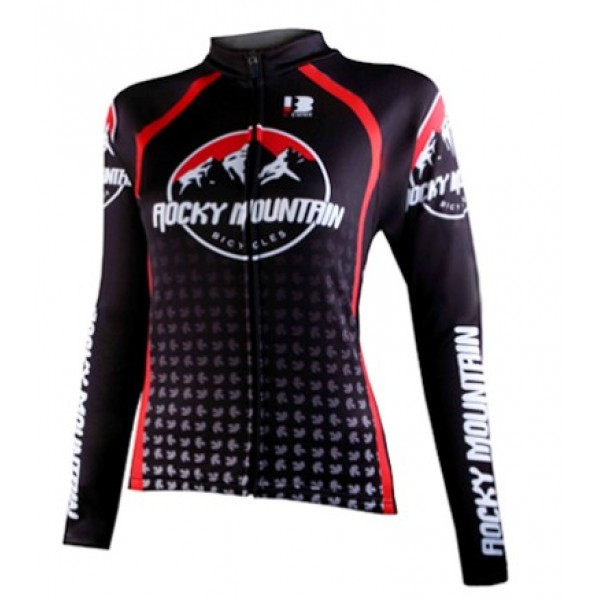 2012 Damen rocky Fahrradtrikot Langarm Radtrikot De