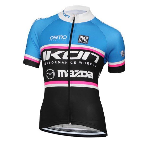 2015 Damen Ikon Mazda Damen Fahrradtrikot Langarm Radtrikot De