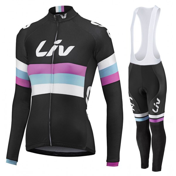 2015 Damen LIV Fahrradbekleidung Radtrikot Satz Langarm und Lange Fahrradhose Radtrikot De 2015 Damen LIV Fahrradbekleidung Radtrikot Satz Langarm und Lange Fahrradhose Radtrikot De