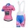 2015 Tinkoff Saxo Bank Damen Fahrradbekleidung Satz Fahrradtrikot Kurzarm Trikot und Kurz Trägerhose Radtrikot De