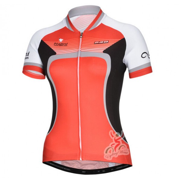 2014 Nalini Damen Radtrikot Kurzarm Radtrikot De