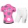 2015 Nalini Siele Rose-Grau Damen Radbekleidung Radtrikot Kurzarm und Fahrradhosen Kurz Radtrikot De