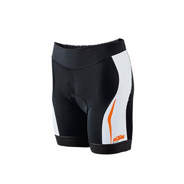 2015 KTM Damen orange Kurz Radhose Radtrikot De
