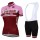 2015 Damen STRADE BIANCHE Fahrradbekleidung Satz Fahrradtrikot Kurzarm Trikot und Kurz Trägerhose Radtrikot De