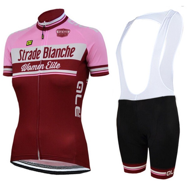 2015 Damen STRADE BIANCHE Fahrradbekleidung Satz Fahrradtrikot Kurzarm Trikot und Kurz Trägerhose Radtrikot De 2015 Damen STRADE BIANCHE Fahrradbekleidung Satz Fahrradtrikot Kurzarm Trikot und Kurz Trägerhose Radtrikot De
