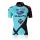 2011 Damen subaru blue Fahrradtrikot Langarm Radtrikot De