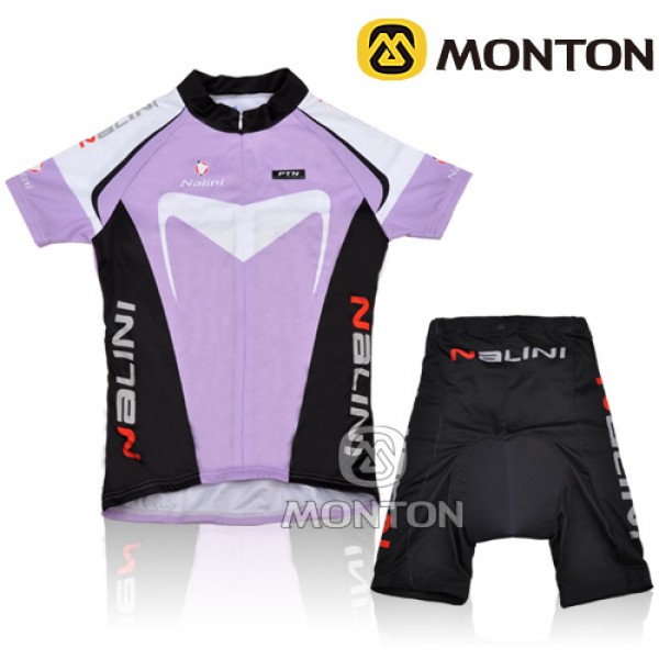 2010 NALINI Damen Radbekleidung Radtrikot Kurzarm und Fahrradhosen Kurz Radtrikot De
