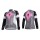 Specialized Pro Team Fahrradtrikot Langarm Kits Rosa Grau Damen Radtrikot De