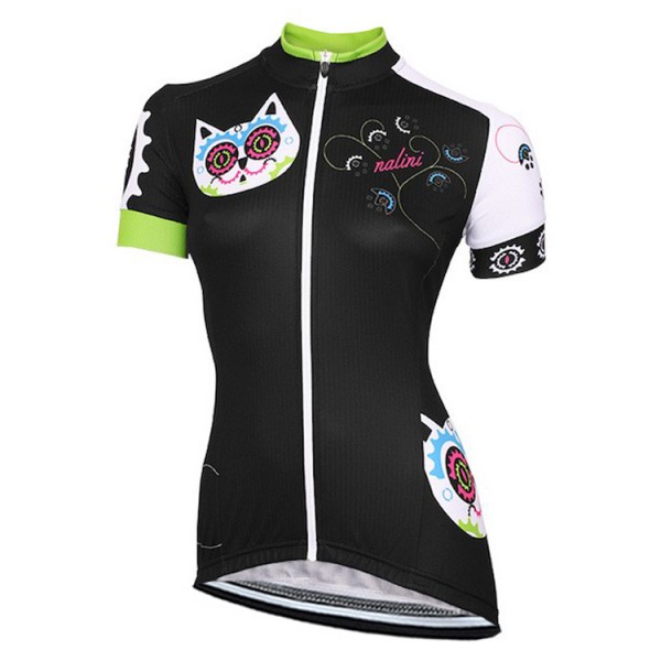 2015 Damen Nalini Cat color Damen Fahrradtrikot Langarm Radtrikot De