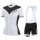 2015 SIDI Damen Fahrradbekleidung Satz Fahrradtrikot Kurzarm Trikot und Kurz Trägerhose Radtrikot De