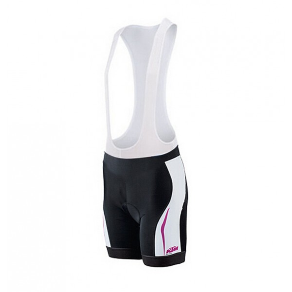 2015 KTM Damen pourpre Kurz Trägerhose Radtrikot De