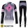 2011 Specialized Rosa Damen Fahrradbekleidung Radtrikot Satz Langarm und Lange Fahrradhose Radtrikot De