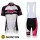 2012 Damen giant black white bddt01.jpgFahrradbekleidung Satz Fahrradtrikot Kurzarm Trikot und Kurz Trägerhose Radtrikot De