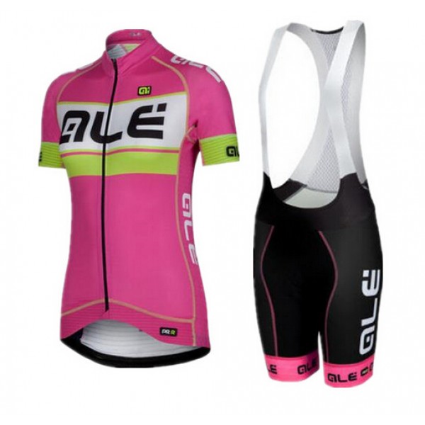 2015 ALE Damen rose Fahrradbekleidung Satz Fahrradtrikot Kurzarm Trikot und Kurz Trägerhose Radtrikot De 2015 ALE Damen rose Fahrradbekleidung Satz Fahrradtrikot Kurzarm Trikot und Kurz Trägerhose Radtrikot De