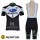 2011 SUBARU Damen Fahrradbekleidung Satz Fahrradtrikot Kurzarm Trikot und Kurz Trägerhose Radtrikot De