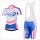 2015 Wind Damen Fahrradbekleidung Satz Fahrradtrikot Kurzarm Trikot und Kurz Trägerhose Radtrikot De