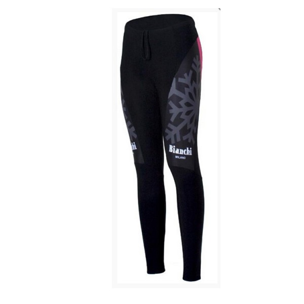 2015 bianchi Damen Lang Radhose Radtrikot De