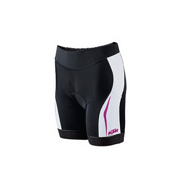 2015 KTM Damen pourpre Kurz Radhose Radtrikot De