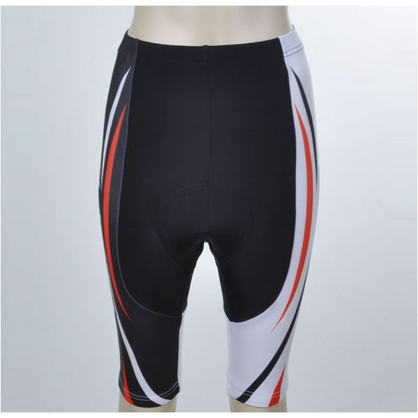 2012 Damen kuota black white Kurz Radhose Radtrikot De