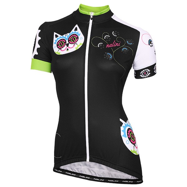 2015 Nalini Cat Damen Radtrikot Kurzarm Radtrikot De