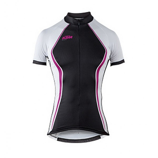 2015 KTM Damen pourpre Radtrikot Kurzarm Radtrikot De