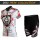 2012 Damen rock racing Radbekleidung Radtrikot Kurzarm und Fahrradhosen Kurz Radtrikot De