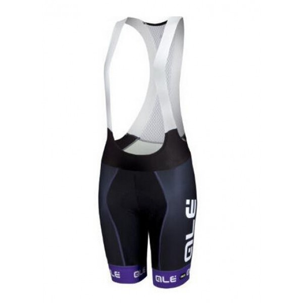 2015 ALE Damen blau Kurz Trägerhose Radtrikot De 2015 ALE Damen blau Kurz Trägerhose Radtrikot De