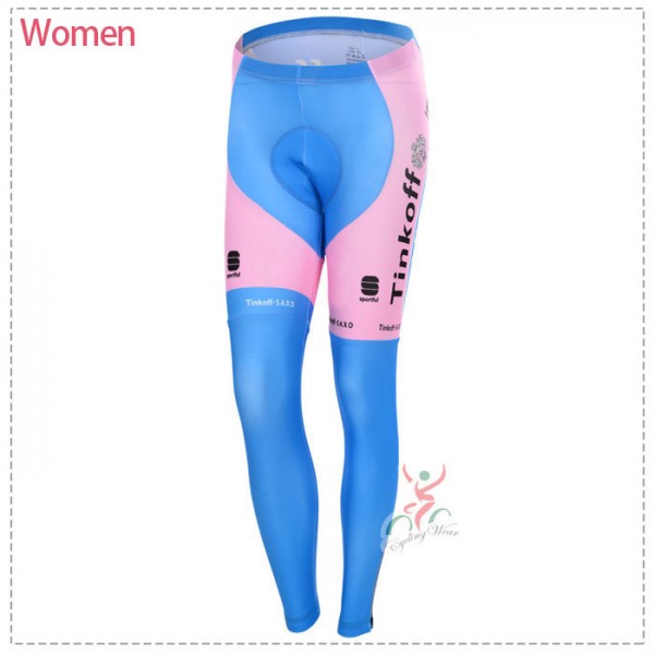 2015 Tinkoff saxo bank Damen Lang Radhose Radtrikot De