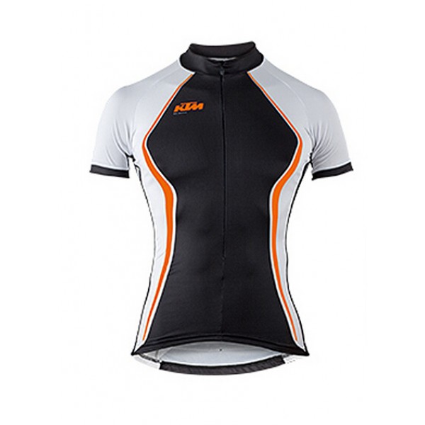 2015 KTM Damen orange Radtrikot Kurzarm Radtrikot De