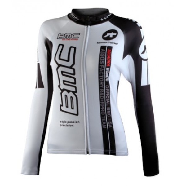 2012 Damen BMC Fahrradtrikot Langarm Radtrikot De