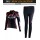 2012 Damen rocky Cycling Fahrradbekleidung Radtrikot Satz Langarm und Lange Fahrradhose Radtrikot De